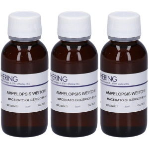 Trova prezzi di hering ampelopsis weitchii germogli macerato glicerico 3x60 ml e compra online