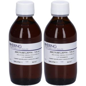 Trova prezzi di hering arctium lappa tintura madre 2x125 ml e compra online