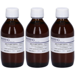 Trova prezzi di hering arctium lappa tintura madre 3x125 ml e compra online