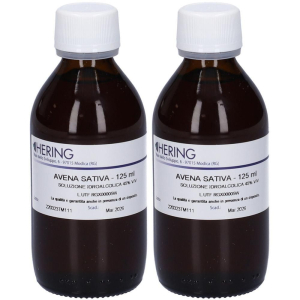Trova prezzi di hering avena sativa tintura madre 2x125 ml soluzione orale e compra online