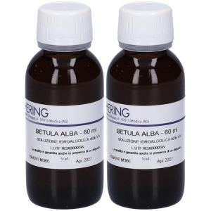 Trova prezzi di hering betula alba tintura madre 2x60 ml e compra online