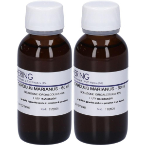 Trova prezzi di hering carduus marianus tintura madre 2x60 ml e compra online