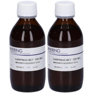 Trova prezzi di hering carpin b macerato glicerico gemme 2x125 ml e compra online