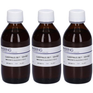 Trova prezzi di hering carpin b macerato glicerico gemme 3x125 ml e compra online