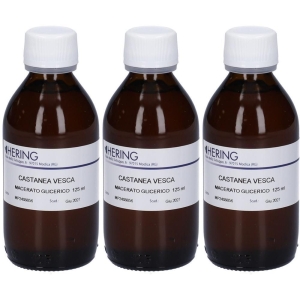Trova prezzi di Hering castan vulgaris macerato glicerico gemme 3x125 ml e compra online