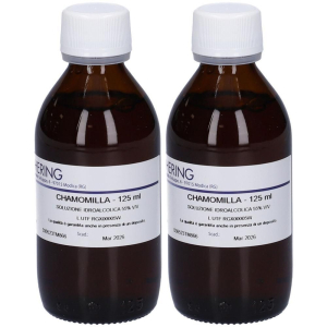 Trova prezzi di hering chamomilla vulgaris tintura madre 2x125 ml e compra online