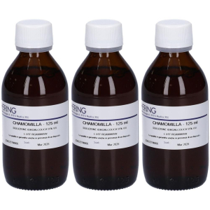 Trova prezzi di hering chamomilla vulgaris tintura madre 3x125 ml e compra online