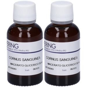 Trova prezzi di Hering cornus sanguinea gemmeme macerato glicerico 2x30 ml e compra online
