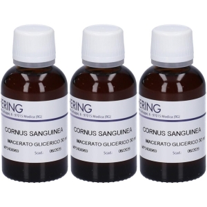 Trova prezzi di Hering cornus sanguinea gemmeme macerato glicerico 3x30 ml e compra online