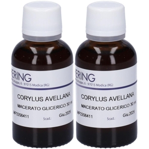 Trova prezzi di Hering corylus avellana gemmeme macerato glicerico 2x30 ml e compra online