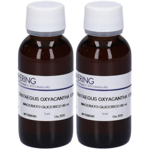 Trova prezzi di hering crataegus oxyacantha macerato glicerico 2x60 ml e compra online