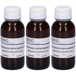 Trova prezzi di hering crataegus oxyacantha macerato glicerico 3x60 ml e compra online
