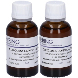 Trova prezzi di Hering curcuma tintura madre 2x30 ml e compra online