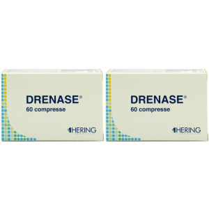 Trova prezzi di hering drenase® set da 2 2x60 pc compresse e compra online