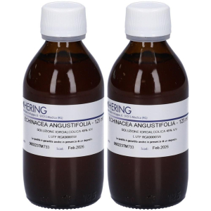 Trova prezzi di hering echinacea angustifolia tintura madre 2x125 ml gocce orali e compra online