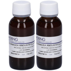 Trova prezzi di hering echinacea angustifolia tintura madre 2x60 ml gocce orali e compra online