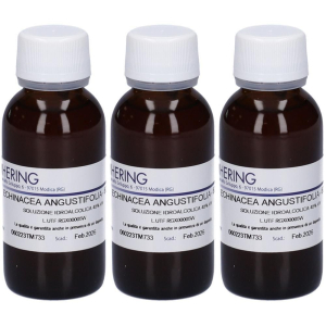 Trova prezzi di hering echinacea angustifolia tintura madre 3x60 ml gocce orali e compra online