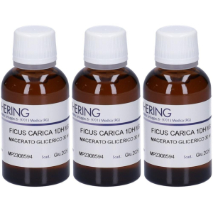 Trova prezzi di hering ficus carica gemmeme macerato glicerico 3x30 ml e compra online