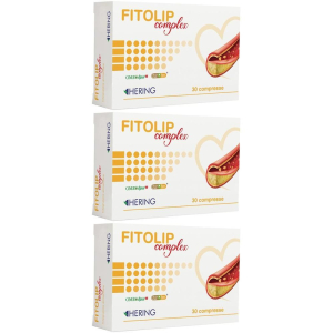 Trova prezzi di hering fitolip complex compresse 3x30 g e compra online
