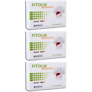 Trova prezzi di hering fitoliv advance compresse 3x30 g e compra online