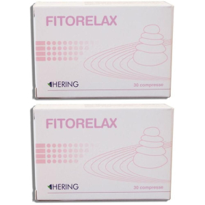 Trova prezzi di hering fitorelax compresse 2x30 g e compra online