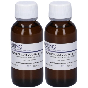 Trova prezzi di Hering foeniculum vulg tintura madre 2x60 ml e compra online