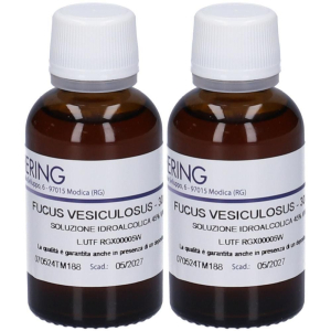 Trova prezzi di hering fucus vesiculosus tintura madre 2x30 ml e compra online