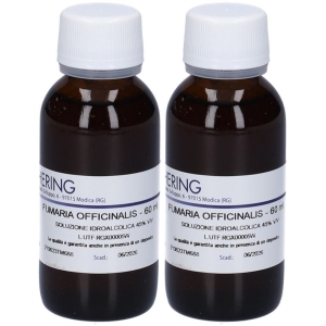 Trova prezzi di Hering fumaria officinalis tintura madre 2x60 ml e compra online
