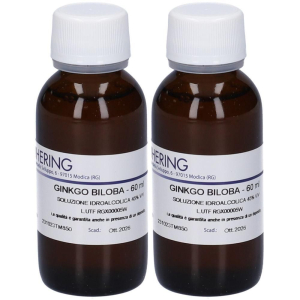 Trova prezzi di hering ginkgo biloba tintura madre 2x60 ml e compra online