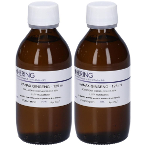 Trova prezzi di hering ginseng tintura madre 2x125 ml e compra online