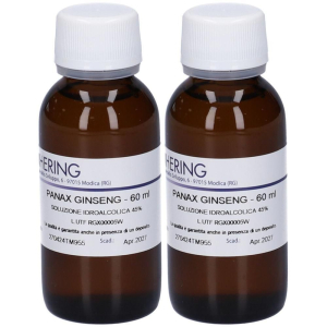 Trova prezzi di hering ginseng tintura madre 2x60 ml e compra online