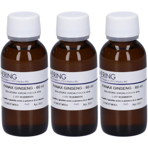 Trova prezzi di hering ginseng tintura madre 3x60 ml e compra online