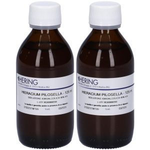 Trova prezzi di hering hieracium pilosella tintura madre 2x125 ml e compra online
