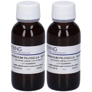 Trova prezzi di hering hieracium pilosella tintura madre 2x60 ml e compra online