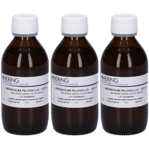 Trova prezzi di hering hieracium pilosella tintura madre 3x125 ml e compra online