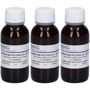Trova prezzi di hering hieracium pilosella tintura madre 3x60 ml e compra online