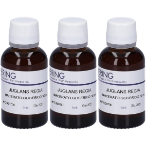 Trova prezzi di Hering juglans regia gemmeme macerato glicerico 3x30 ml e compra online