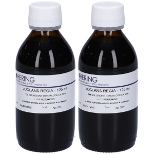 Trova prezzi di hering juglans regia tintura madre 2x125 ml e compra online