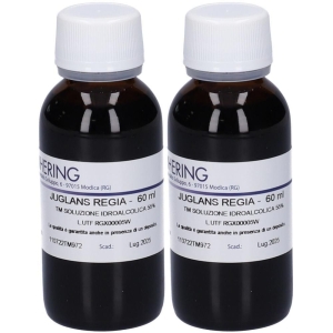 Trova prezzi di Hering juglans regia tintura madre 2x60 ml e compra online