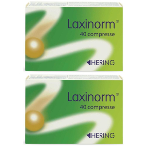 Trova prezzi di hering laxinorm compresse 2x40 pz e compra online