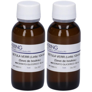 Trova prezzi di hering linfa di betulla macerato glicerico 2x60 ml e compra online