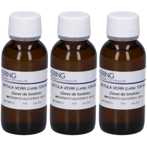 Trova prezzi di hering linfa di betulla macerato glicerico 3x60 ml e compra online