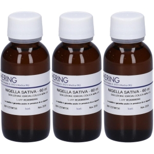 Trova prezzi di Hering nigella sativa tintura madre 3x60 ml e compra online