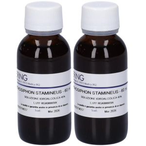 Trova prezzi di hering orthosiphon tintura madre 2x60 ml e compra online