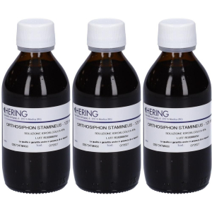 Trova prezzi di hering orthosiphon tintura madre gocce 3x125 ml e compra online