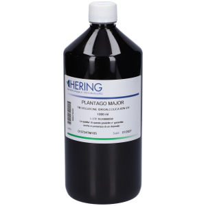 Trova prezzi di hering plantago major tintura madre itro 1000 ml gocce orali e compra online