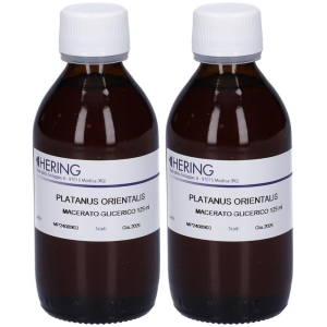 Trova prezzi di hering platanus or macerato glicerico gemme 2x125 ml e compra online