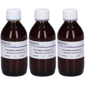 Trova prezzi di hering platanus or macerato glicerico gemme 3x125 ml e compra online