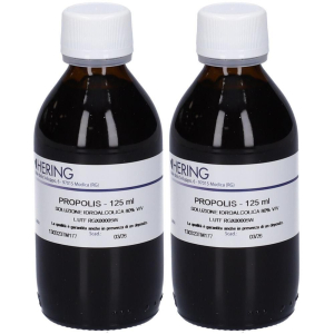 Trova prezzi di hering propolis tintura madre 2x125 ml e compra online