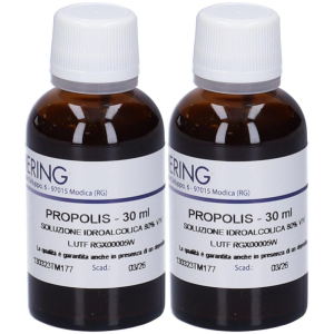Trova prezzi di hering propolis tintura madre 2x30 ml gocce orali e compra online